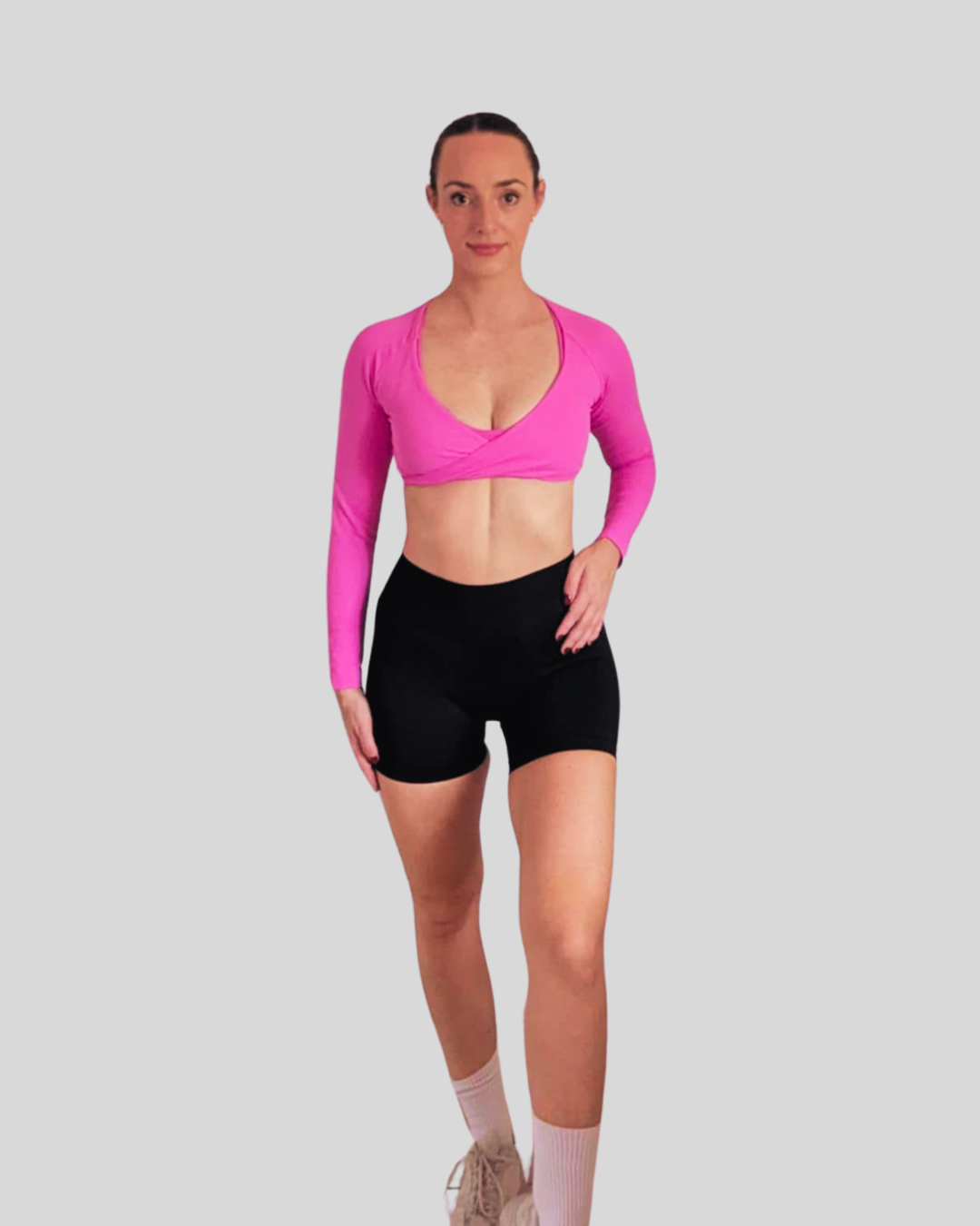 PINNACLE LONG SLEEVE BRA