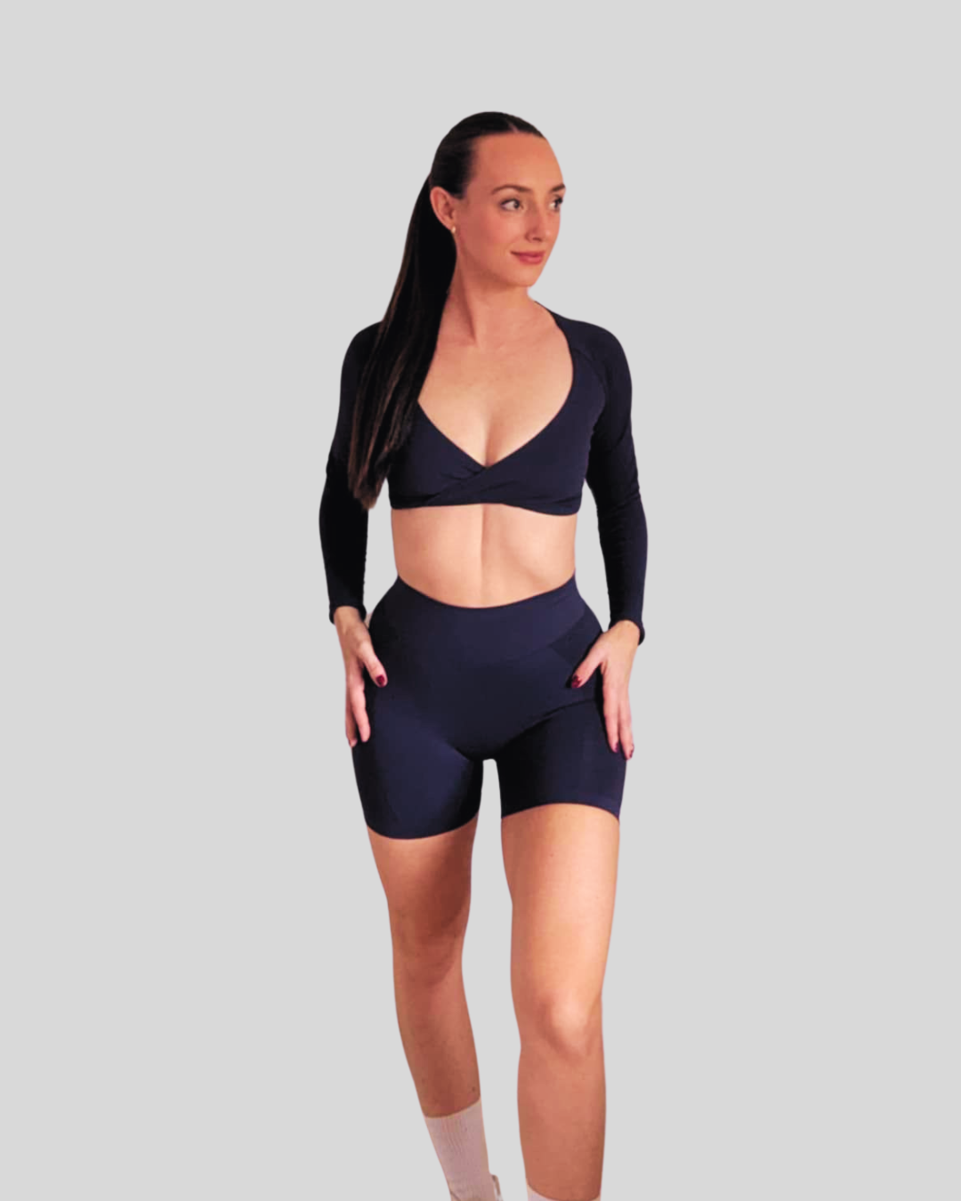 PINNACLE LONG SLEEVE BRA