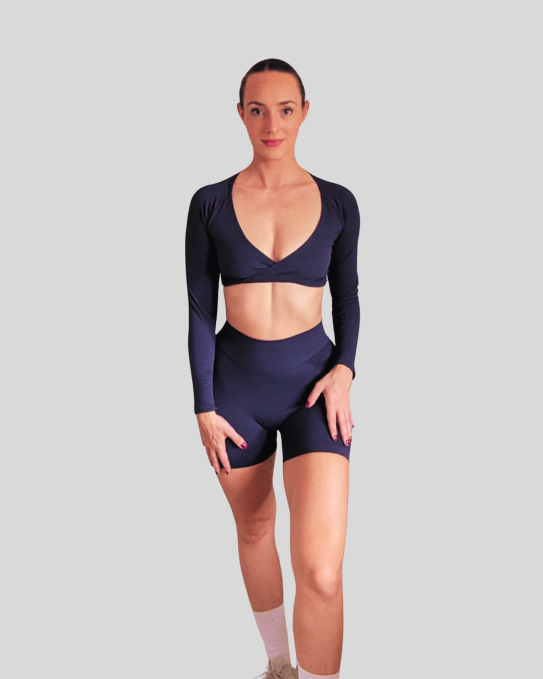PINNACLE LONG SLEEVE BRA