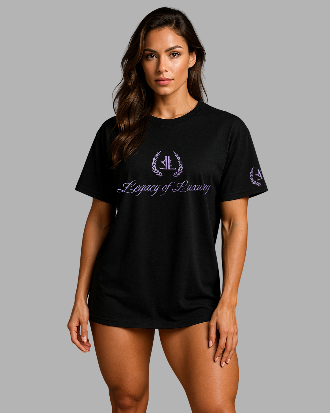 OVER SIZE TEE