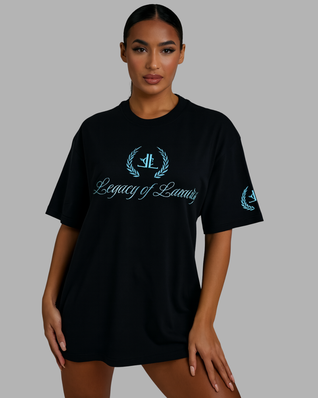 OVER SIZE TEE
