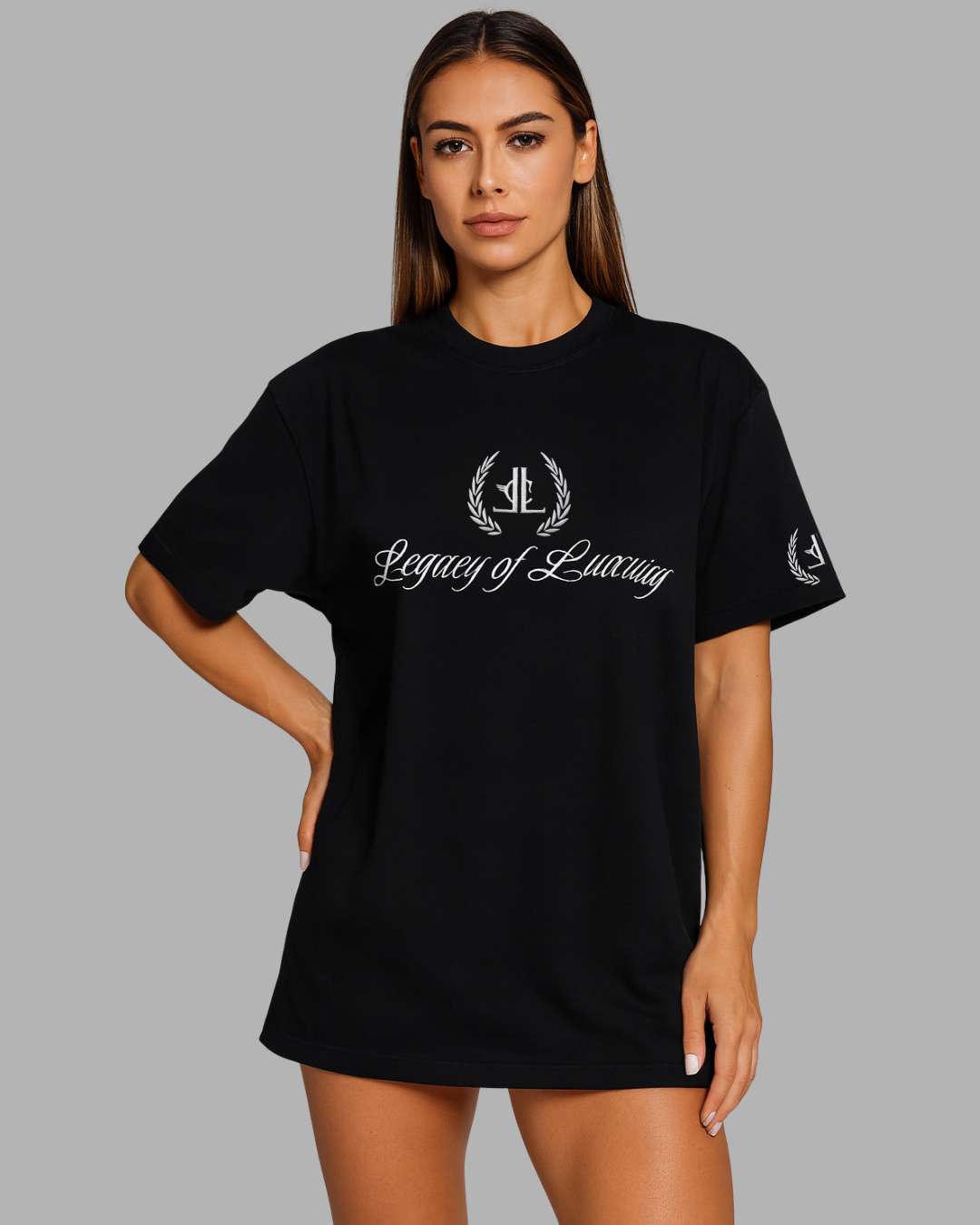 OVER SIZE TEE