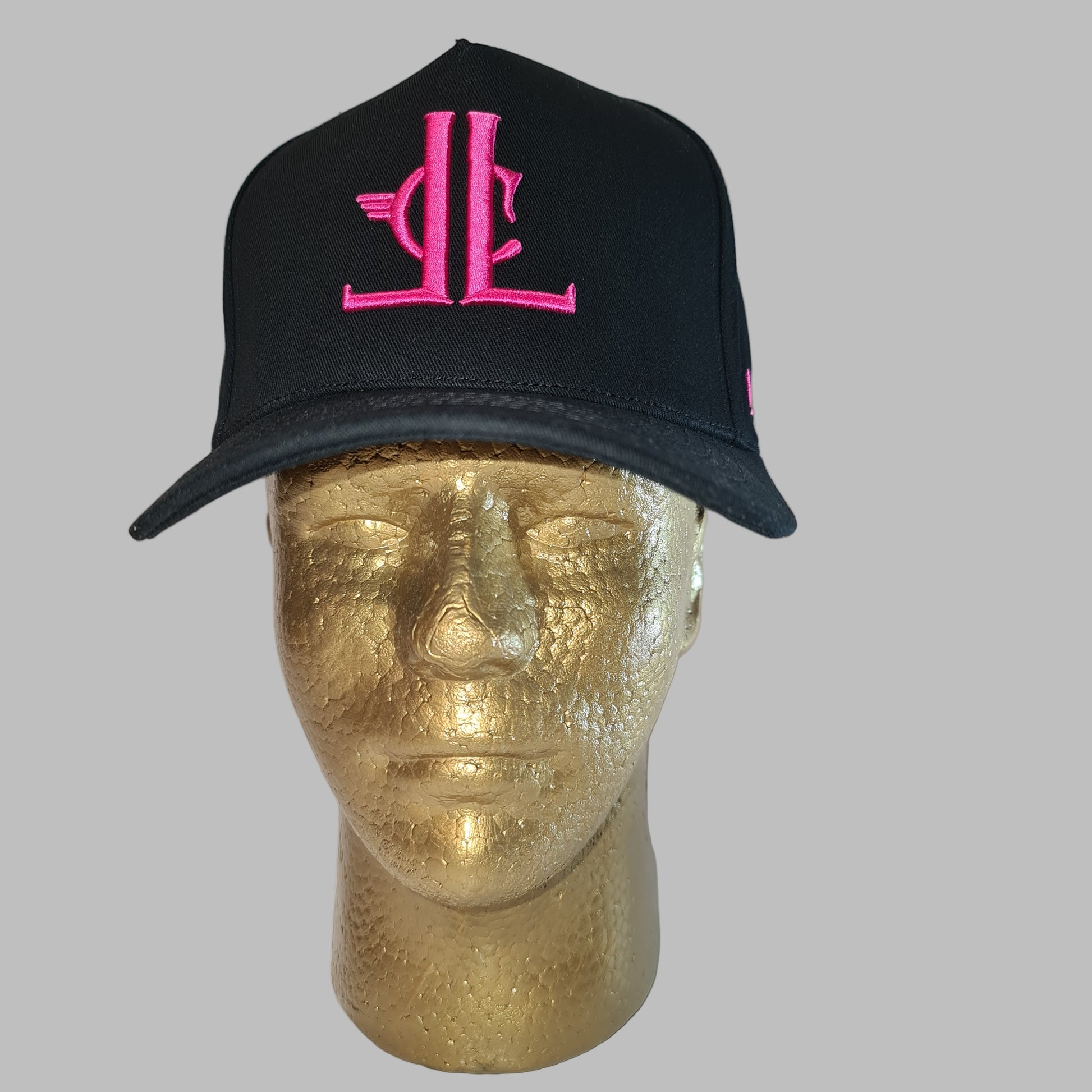 BLACK HAT HOT PINK