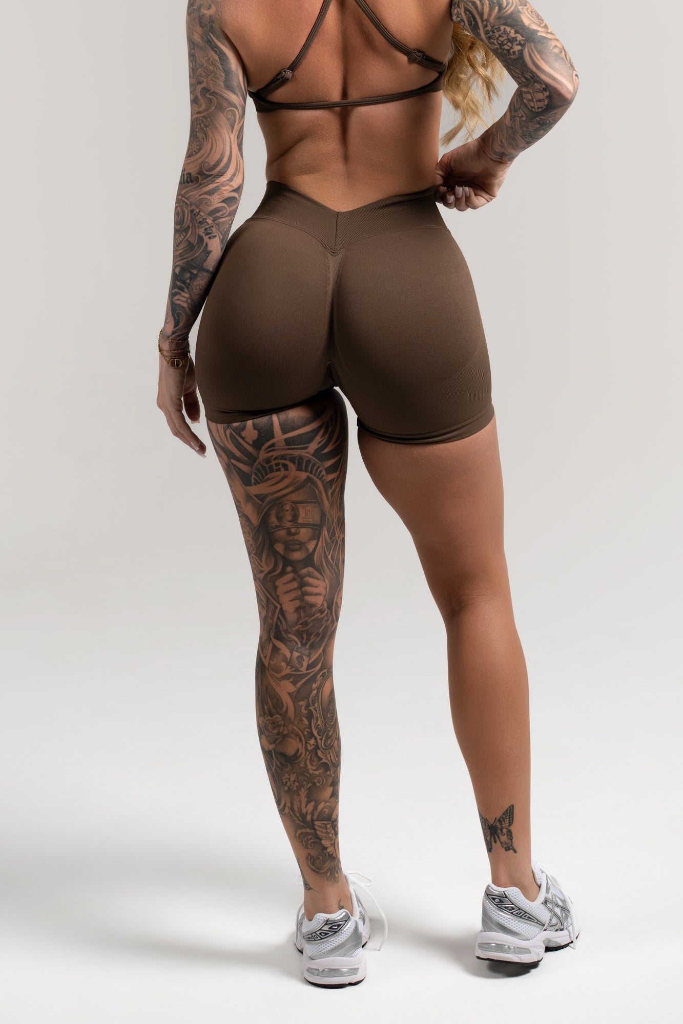 V BACK SHORTS