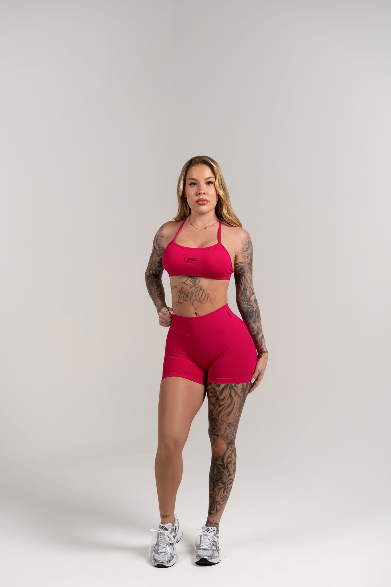 V BACK SHORTS