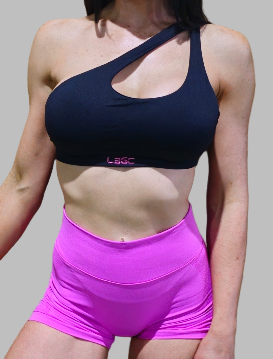 BLACK CROP