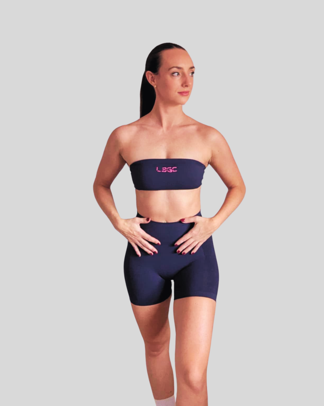 seamless scrunch shorts
