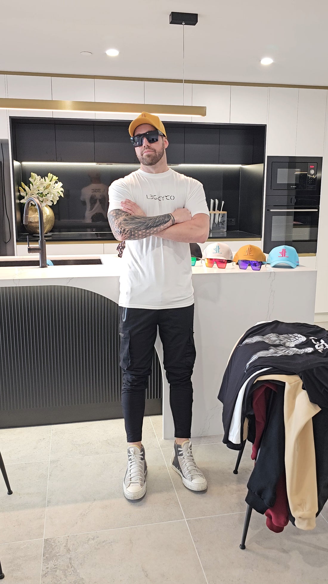 Silver-ion Tee