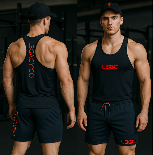QUAD GYM SHORTS